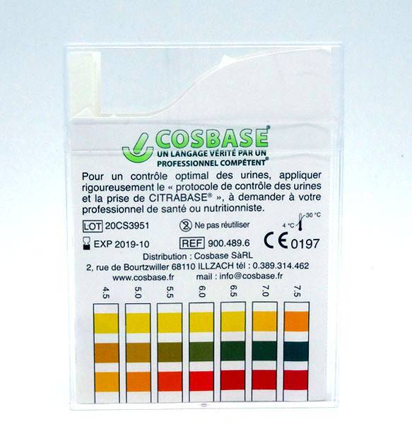 Papier indicateur de pH, bandelettes pH-Fix