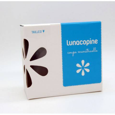 LUNACOPINE COUPE MENSTRUELLE Cynthia  hygiène féminine