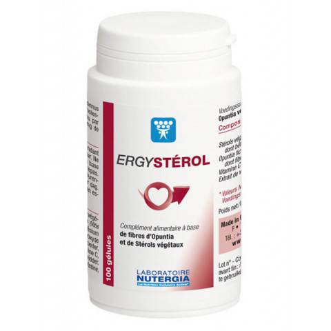 ERGYSTEROL Cholestérolémie normale