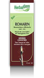 Romarin Bio 30ml Herbalgem - Achat Herbalgem
