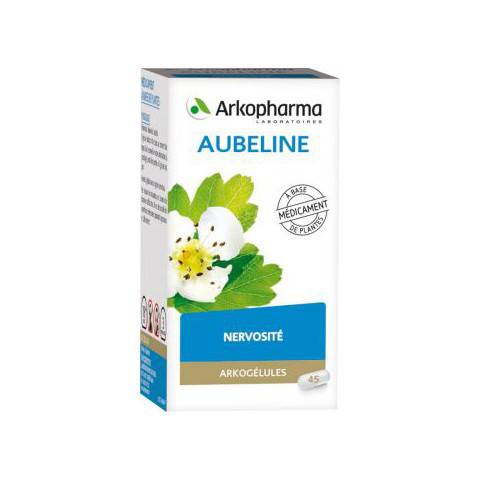 ARKOGELULES AUBELINE palpitations cardiaques lapharmacieverte