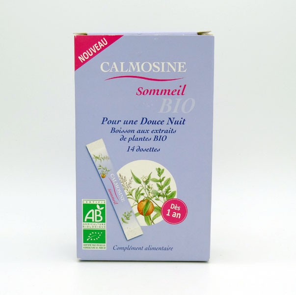 Calmosine Sommeil - Boîte de 14 Dosettes - Laboratoires Laudavie