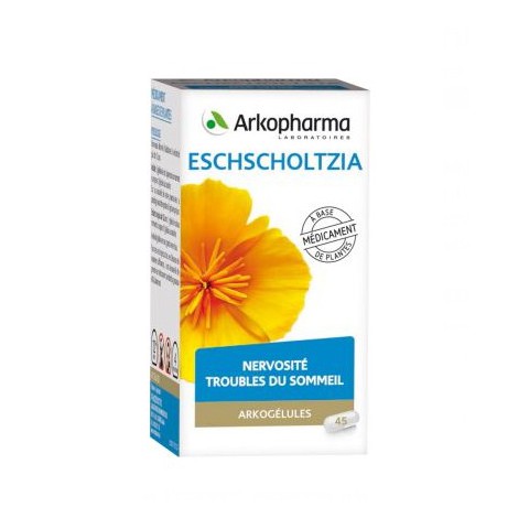 ARKOGELULES ESCHSCHOLTZIA sommeil paisible