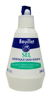 Bouillet Nutrition sel diététique sans sodium - 240 g