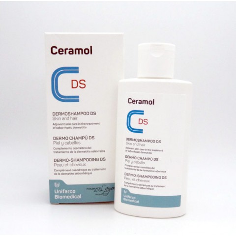 CERAMOL DERMO SHAMPOOING DS 200ML