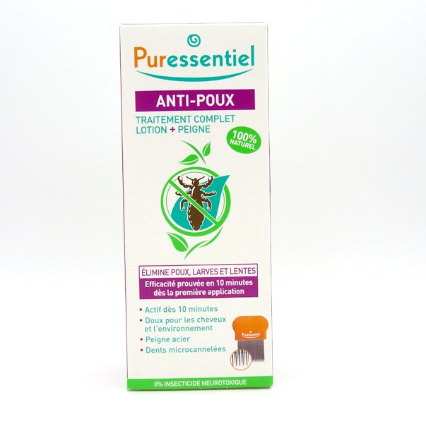 Puressentiel anti poux lotion 100ml