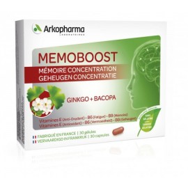 MEMOBOOST GINKGO + BACOPA