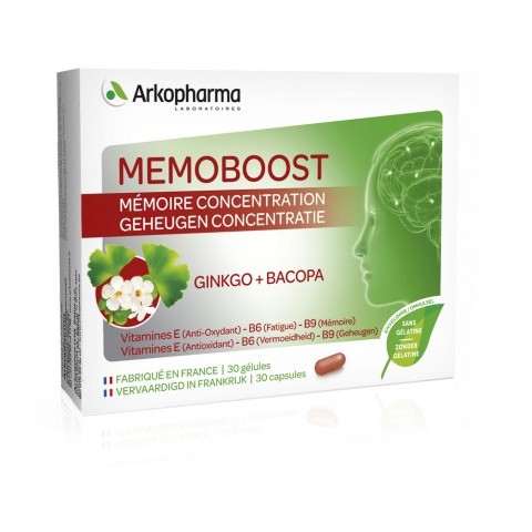 MEMOBOOST GINKGO + BACOPA