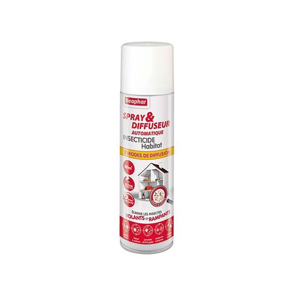 Spray anti puce maison : Achat de fogger environnement anti puce