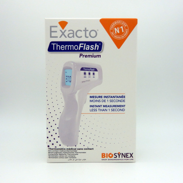 Thermomètre électronique médical sans contact - Termoflash