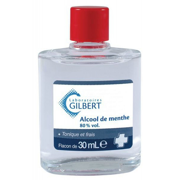 Ricqlès - Alcool de Menthe - Flacon rond 30 ml - Autour de la pharmacie
