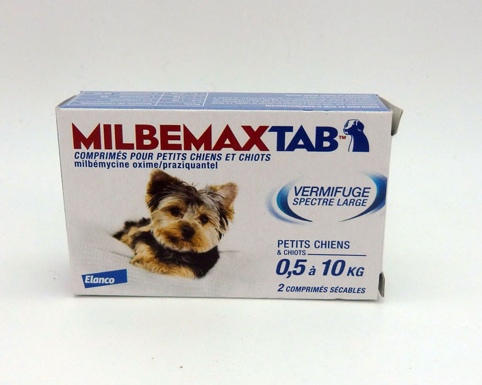 Milbemax : vermifuge pour chien et chat - Médicament vétérinaire