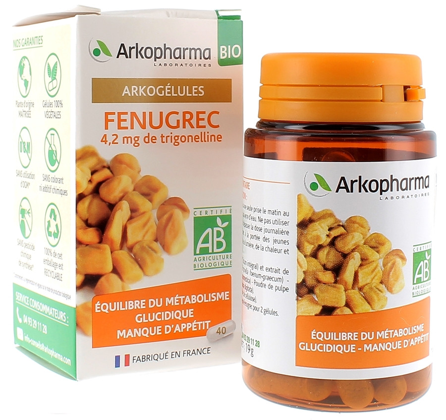 Arkogelule Fenouil - 45 gélules - Arkopharma - Digestion, transit