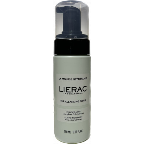 LIERAC LA MOUSSE NETTOYANTE 150ML