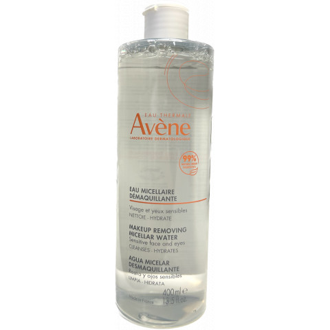 AVENE ESS EAU MICEL DEMAQ 400ML