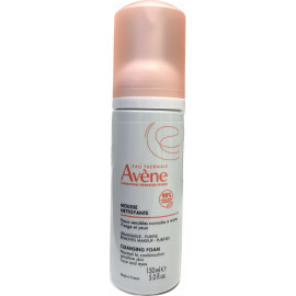 AVENE MOUSSE NETTOYANTE 150ML