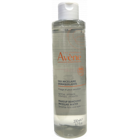 AVENE ESS EAU MICEL DEMAQ 200ML