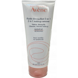 AVENE FLUIDE DEMAQUILLANT 3 EN 1 200ML