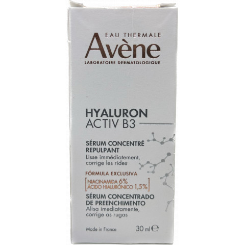 AVENE HYALURON ACTIV B3 SERUM 30ML