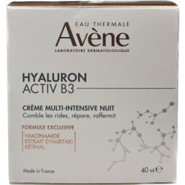 AVENE HYALURON ACTIV B3 NUIT 40ML