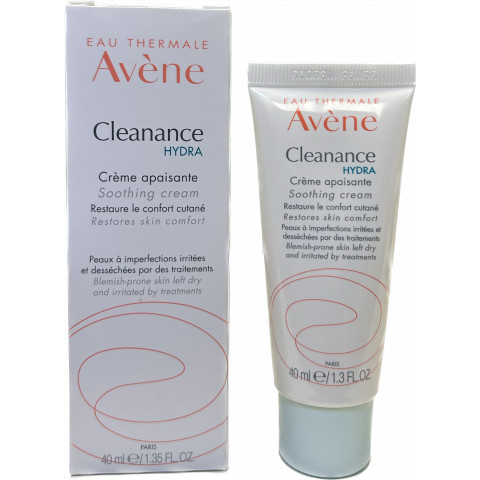 AVENE CLEAN HYDRA CREME 40ML