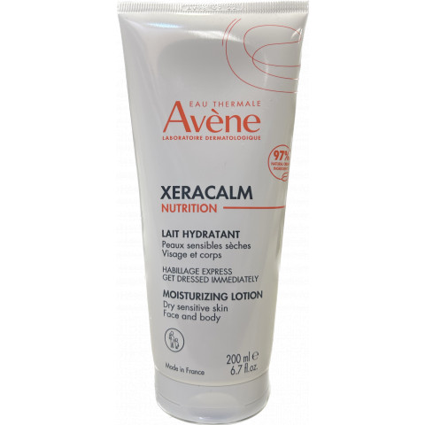 AVENE XERACALM NUTRI LAIT 200ML