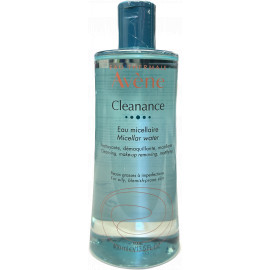 CLEANANCE EAU MICELLAIRE 400ML NOUVEAU