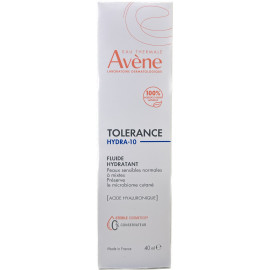 AVENE TOLERANCE HYDRA 10 FLUID40ML