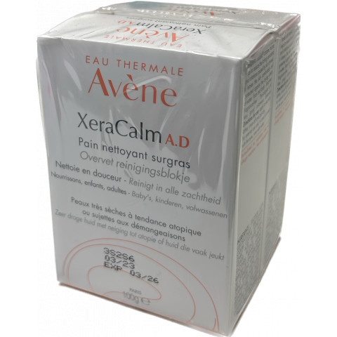 AVENE XERACALM AD PAIN SURG 100GX2