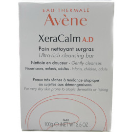 AVENE XERACALM A.D Pain nettoy surgras 100g