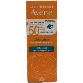 AVENE SOL SPF50 CLEANANCE 50ML