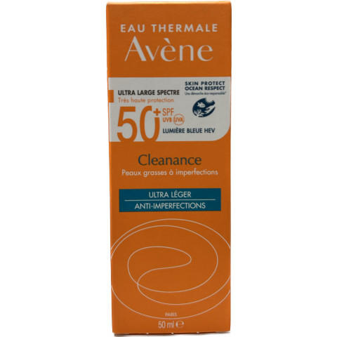 AVENE SOL SPF50 CLEANANCE 50ML