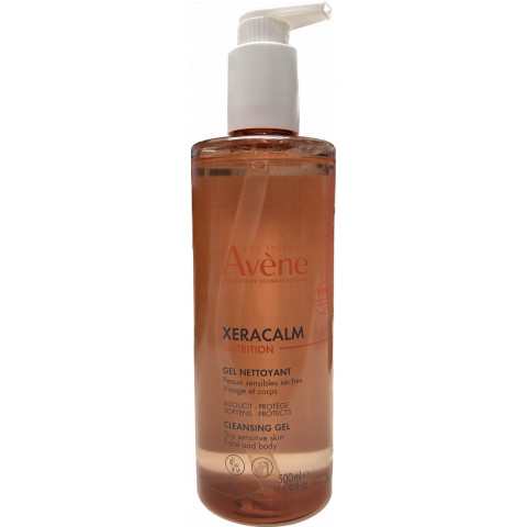 AVENE XERACALM NUTRI GEL NET 500ML