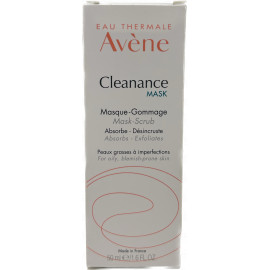 AVENE CLEANANCE MASK MASQ GOMM50ML