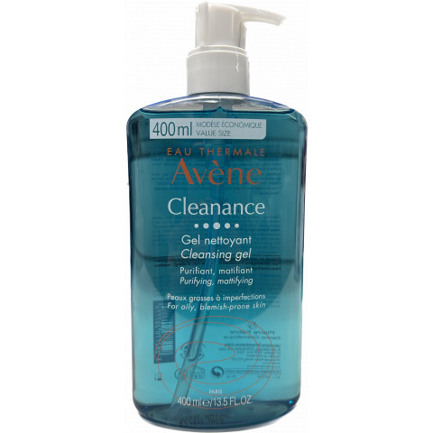 CLEANANCE AVENE GEL SS SAVON 400ML NOUVEAU