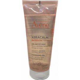 AVENE XERACALM NUTRI GEL NET 100ML