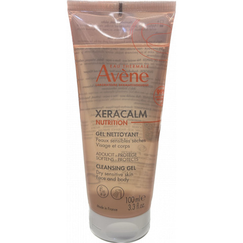 AVENE XERACALM NUTRI GEL NET 100ML