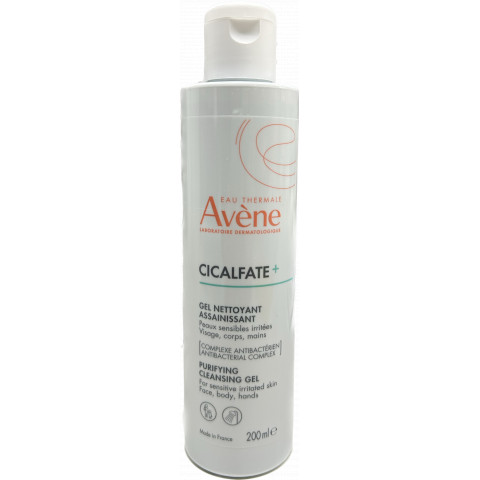 AVENE CICALFATEGEL NET ASSAI200ML