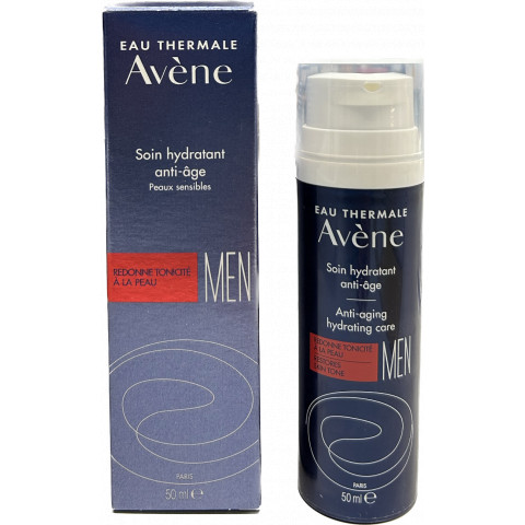 AVENE MEN SOIN HYDR A/AGE 50ML