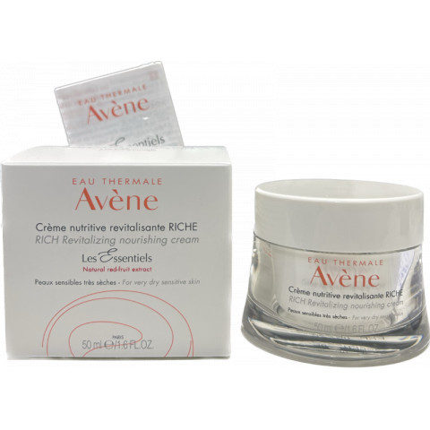 AVENE SOINS ESSENT Cr nutrit revit riche 50ml