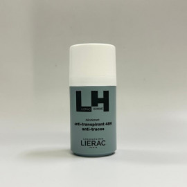 LIERAC HOM DEOD A/TRANS 48H 50ML