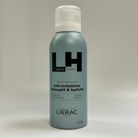 LIERAC HOM MOUSSE RASAGE 150ML