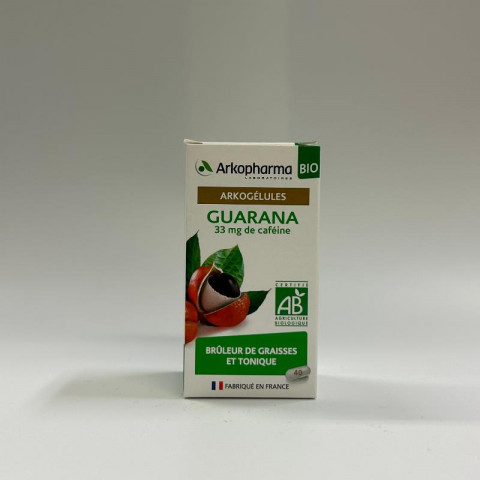 ARKOG GUARANA BIO GELUL 40