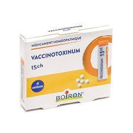 VACCINOTOXINUM 15CH 4DOSES B