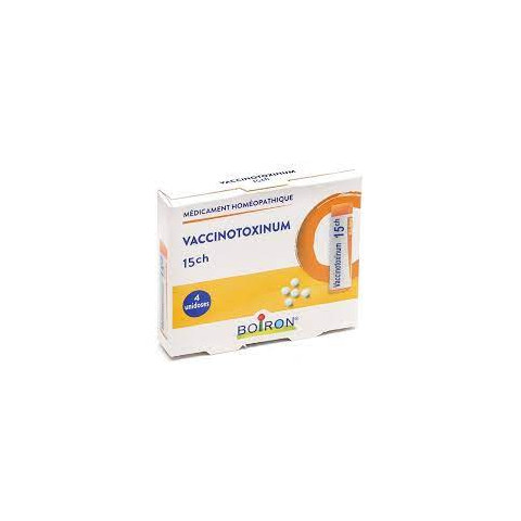 VACCINOTOXINUM 15CH 4DOSES B