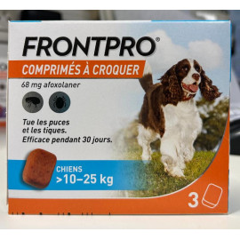 FRONTPRO A/PARAS CH 10-25KG CPR 3