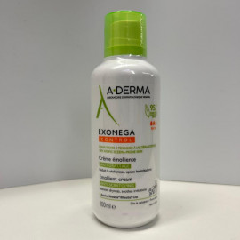 A DERMA EXOMEGA CONTROL Cr émoll Fl p/400ml