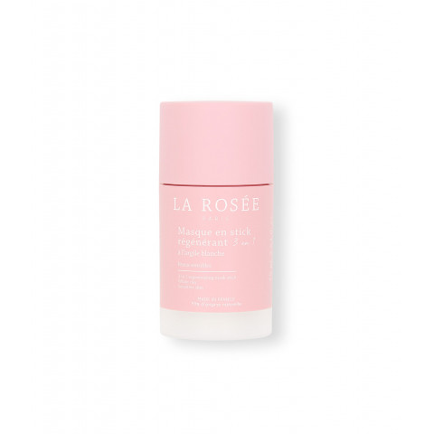 MASQUE STICK REGENERANT 3EN1 LA ROSEE