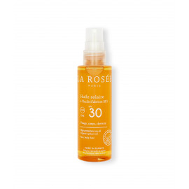 HUILE SOLAIRE SPF30 LA ROSEE