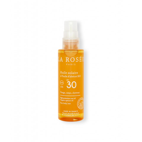 HUILE SOLAIRE SPF30 LA ROSEE